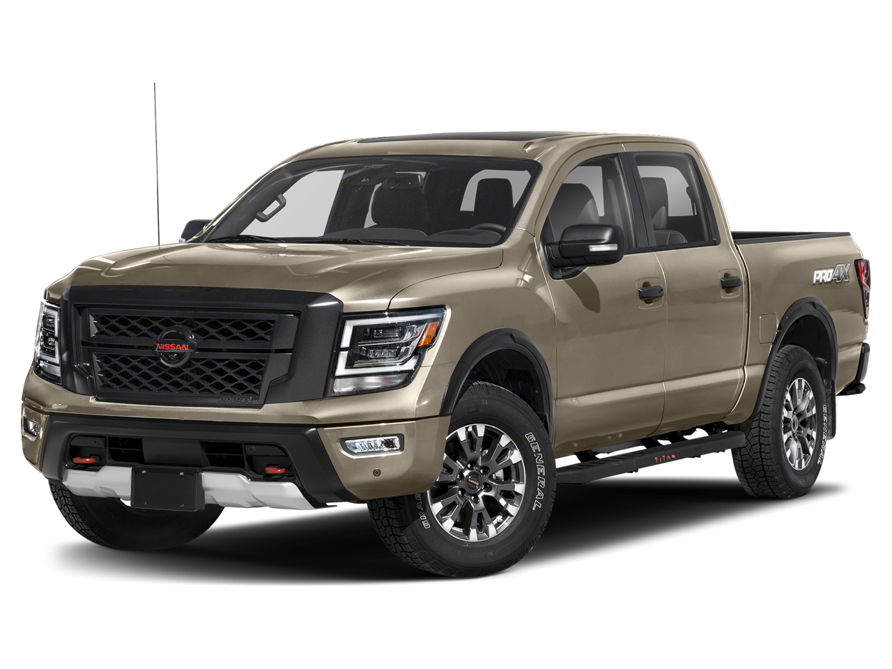 2020 Nissan Titan PRO-4X