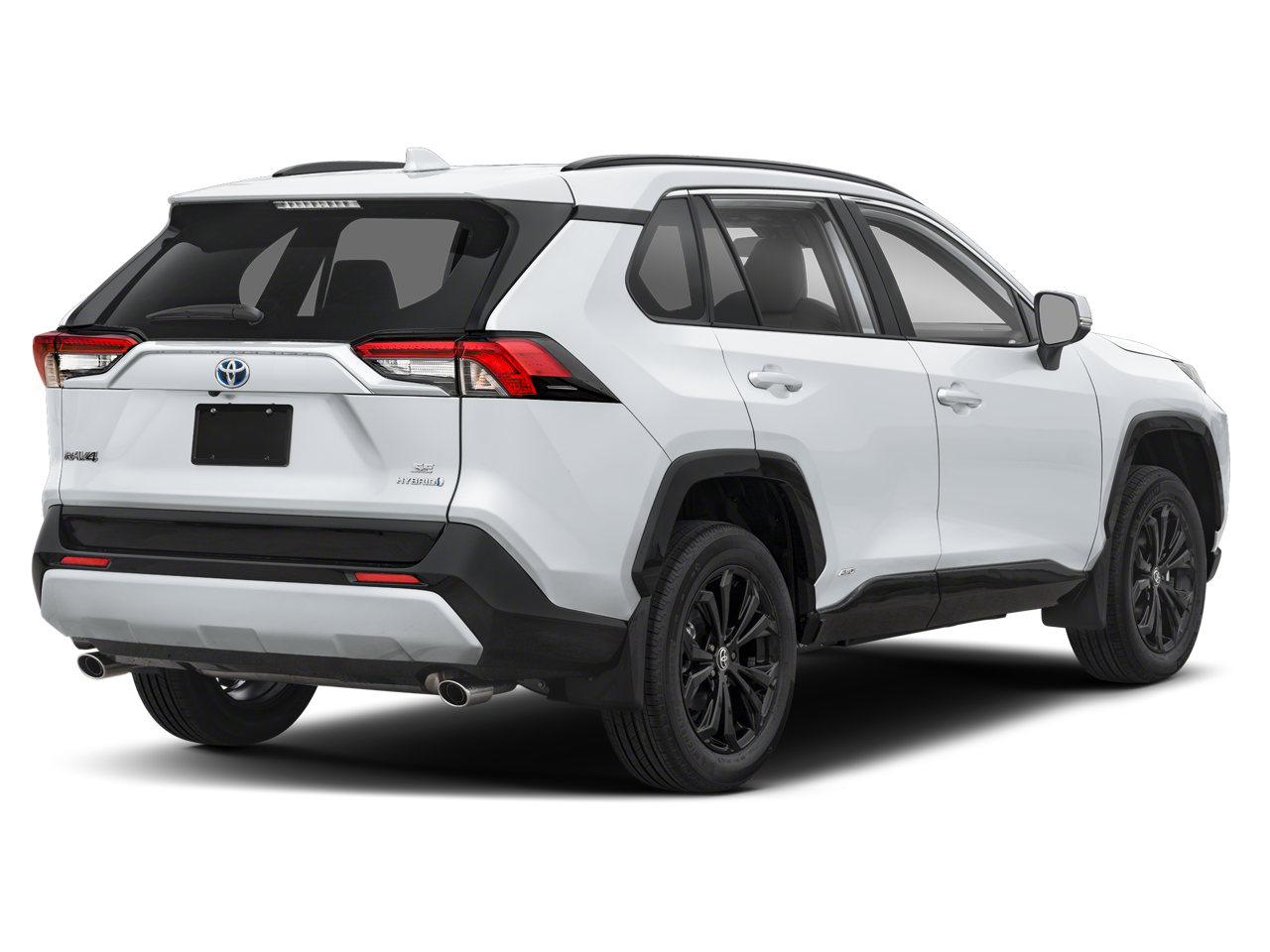 2023 Toyota RAV4 Hybrid SE photo 2