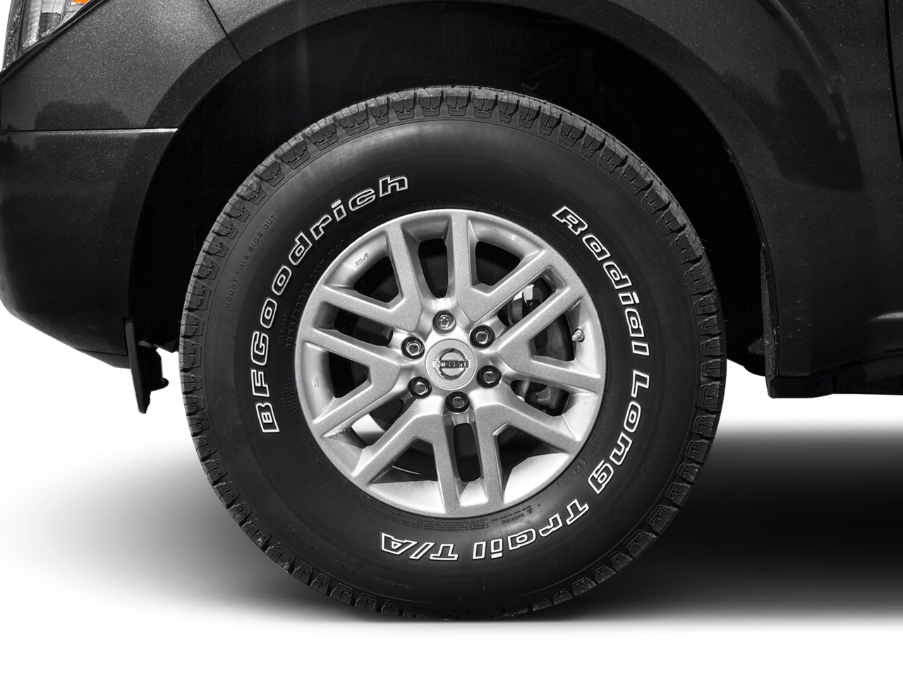 2016 Nissan Frontier SV