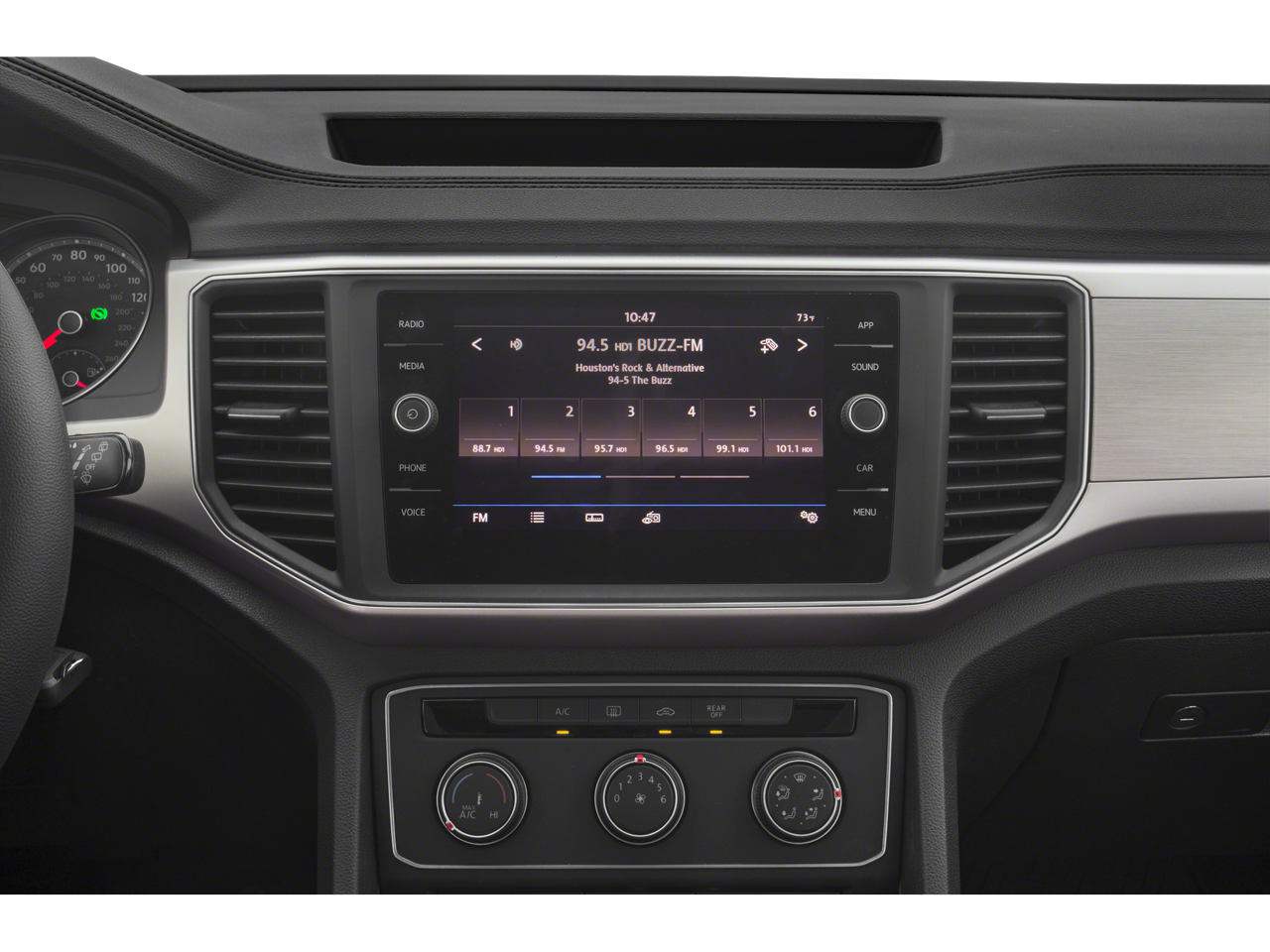 2019 Volkswagen Atlas 3.6L V6 SE 4Motion