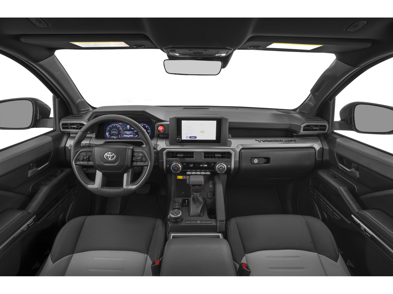 2025 Toyota Tacoma Hybrid TRD Off Road