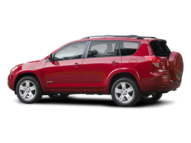 2008 Toyota RAV4 4WD 4dr 4-cyl 4-Spd AT (Natl)