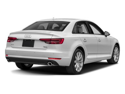 2018 Audi A4 2.0T ultra Premium