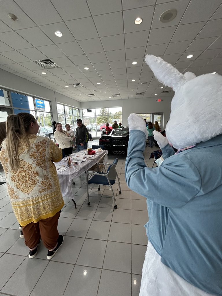 Bunny's Meadow Event at Steet Ponte Chevy in Herkimer, NY