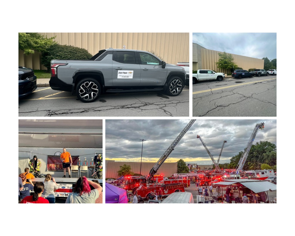 Fire Truck Spectacular Sangertown Square Mall