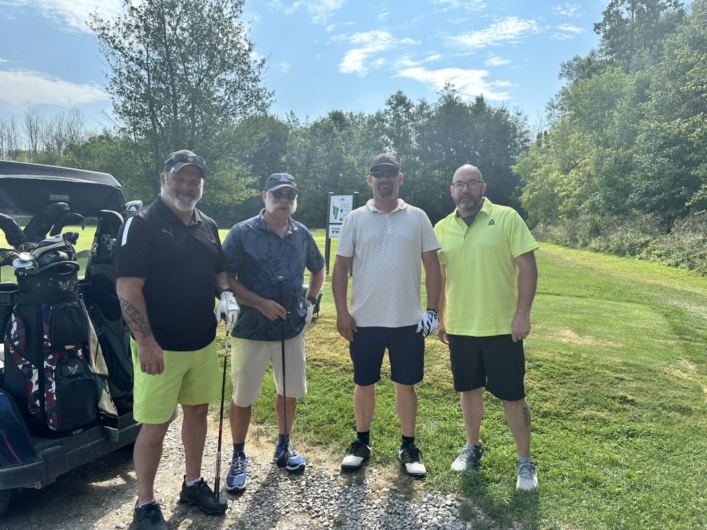Steet Ponte Chevy Team for the Steet Ponte Auto Group Golf Tournament