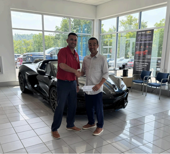 Steve Ponte Jr. and Robert Cirillo, Owner of Stone Soup Bistro in Herkimer, NY