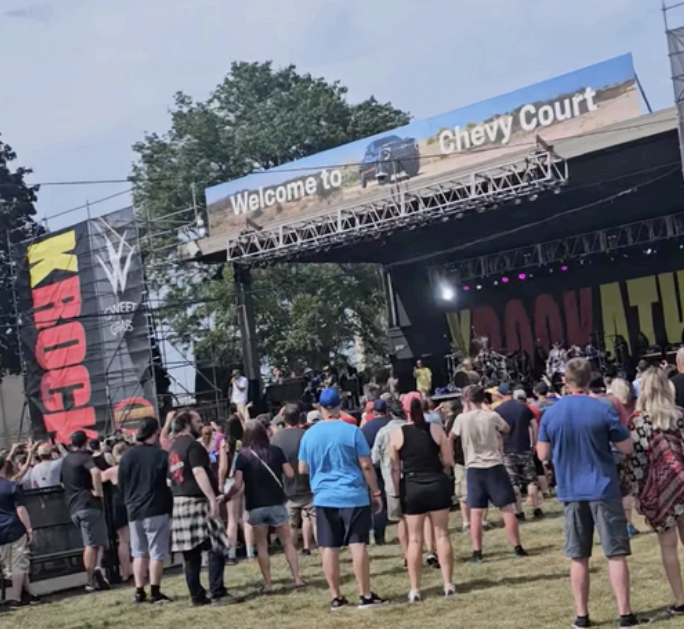 KRockathon Reboot at Chevy Court sponsored by Steet Ponte Chevy