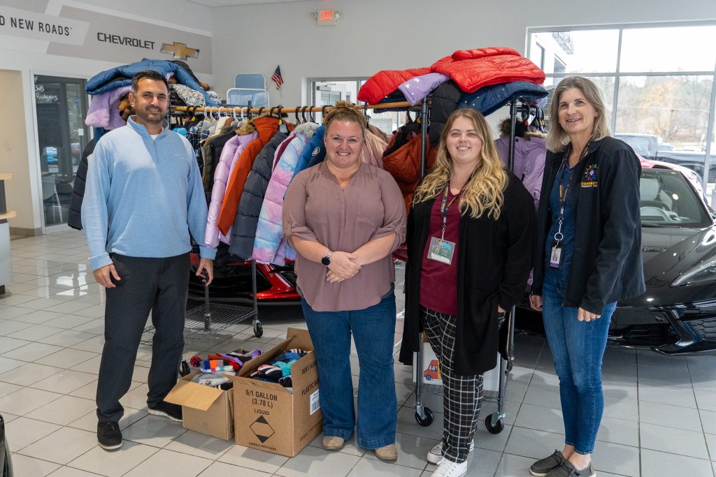 Steet Ponte Chevy Coats for Kids Coat Drive in Herkimer NY
