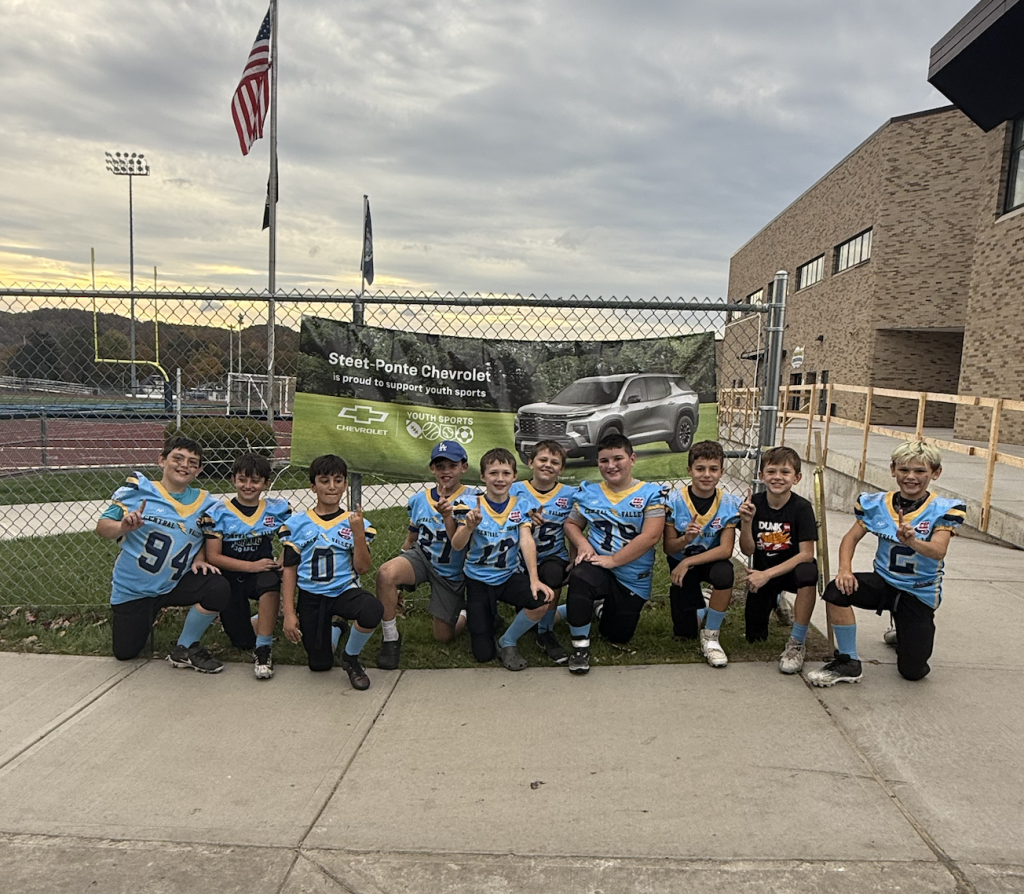 CVA Pop Warner 10U Team Celebrates Championships!