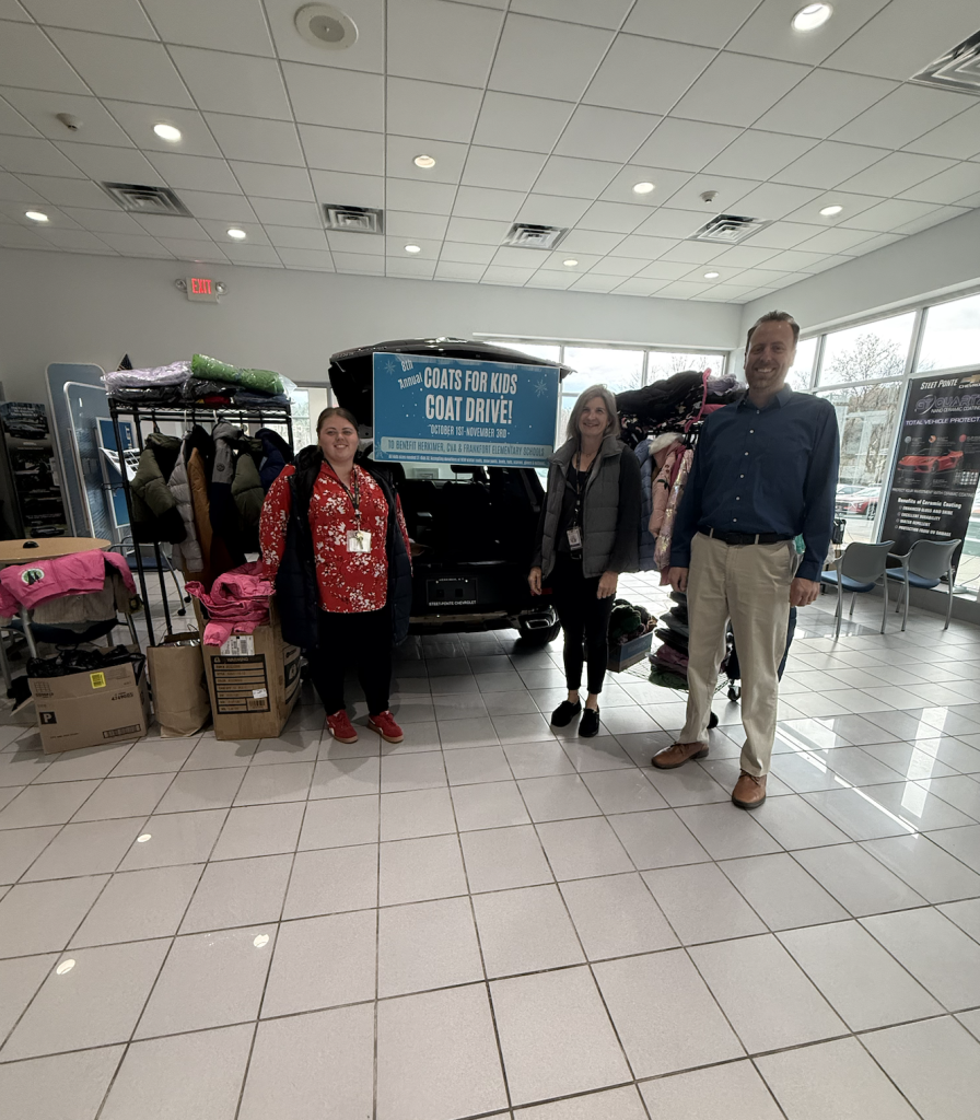Steet Ponte Chevy Donates Coats to Herkimer and CVA Elementary Schools! 