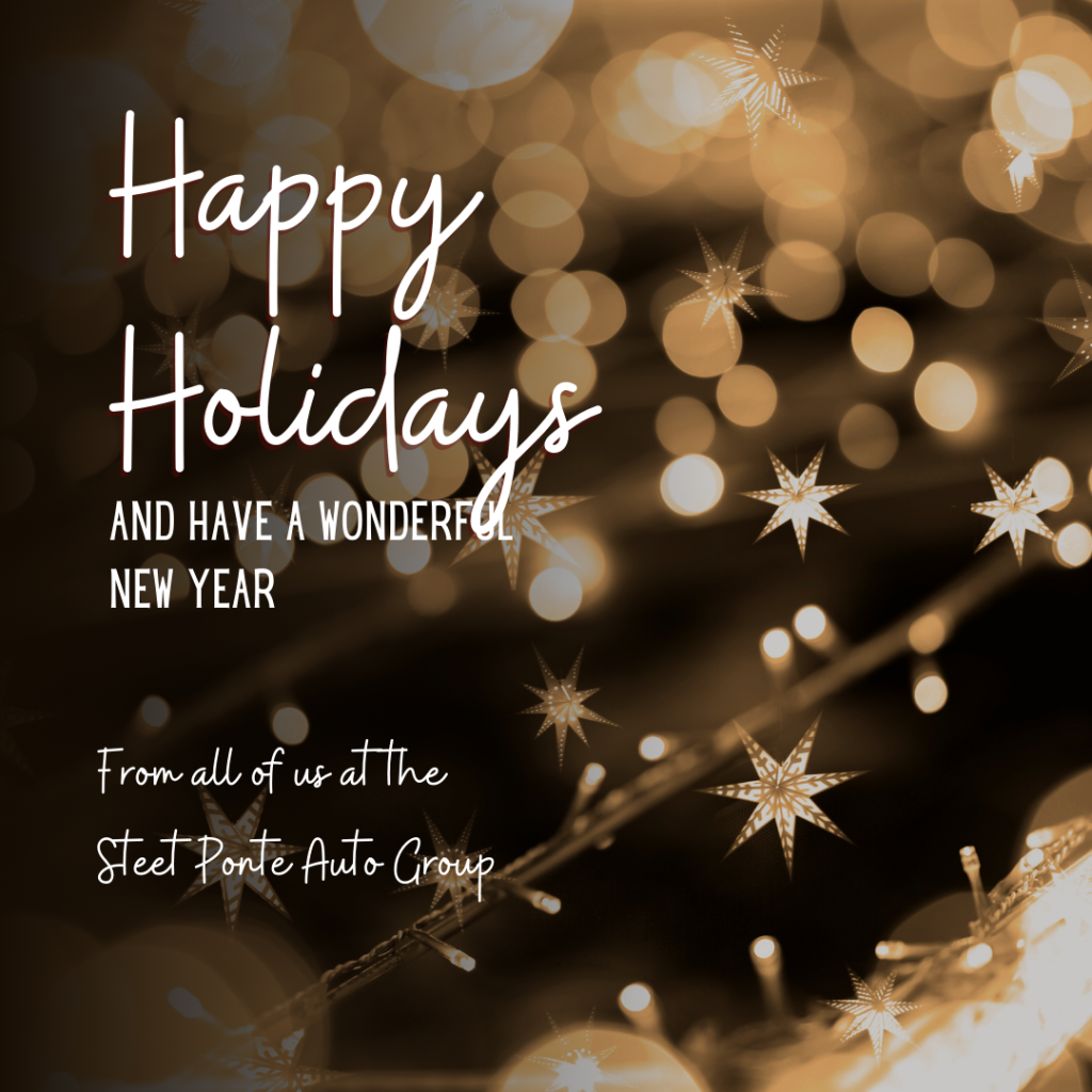 Happy Holidays Steet Ponte Chevy