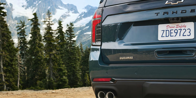 2026 Chevrolet Tahoe