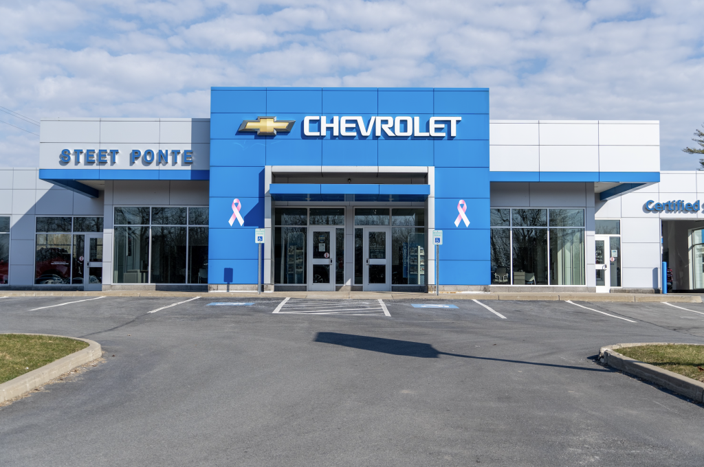 Steet Ponte Chevy, Herkimer, NY
