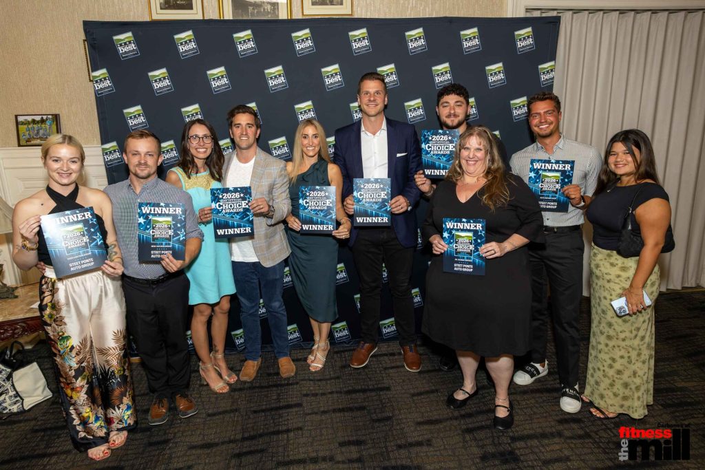 Steet Ponte Auto Group Members at 2026 Mohawk Valley Community Choice Awards Gala