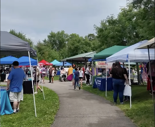 Connected Community Schools Carnival Herkimer ARC Park