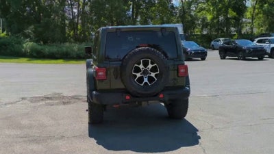 2020 Jeep Wrangler Unlimited Rubicon 4X4