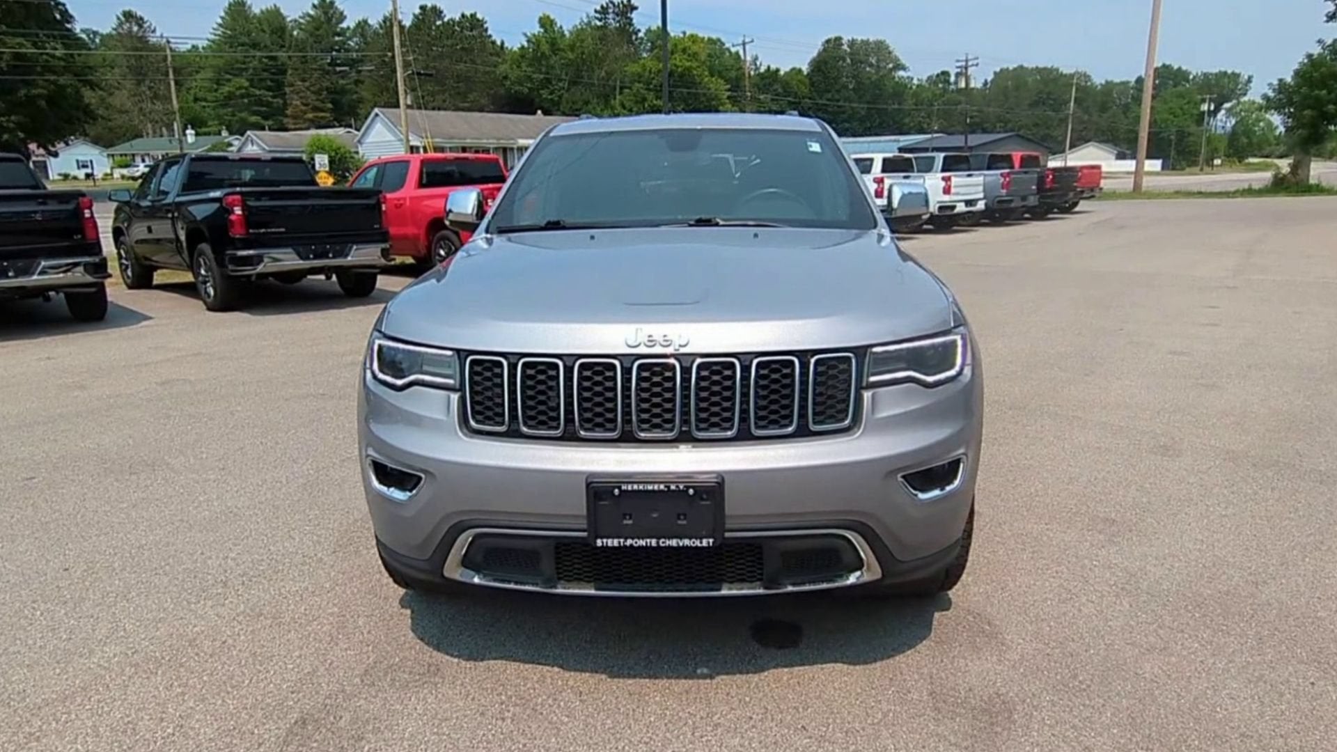 2021 Jeep Grand Cherokee Limited 4x4