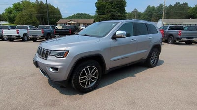 2021 Jeep Grand Cherokee Limited 4x4