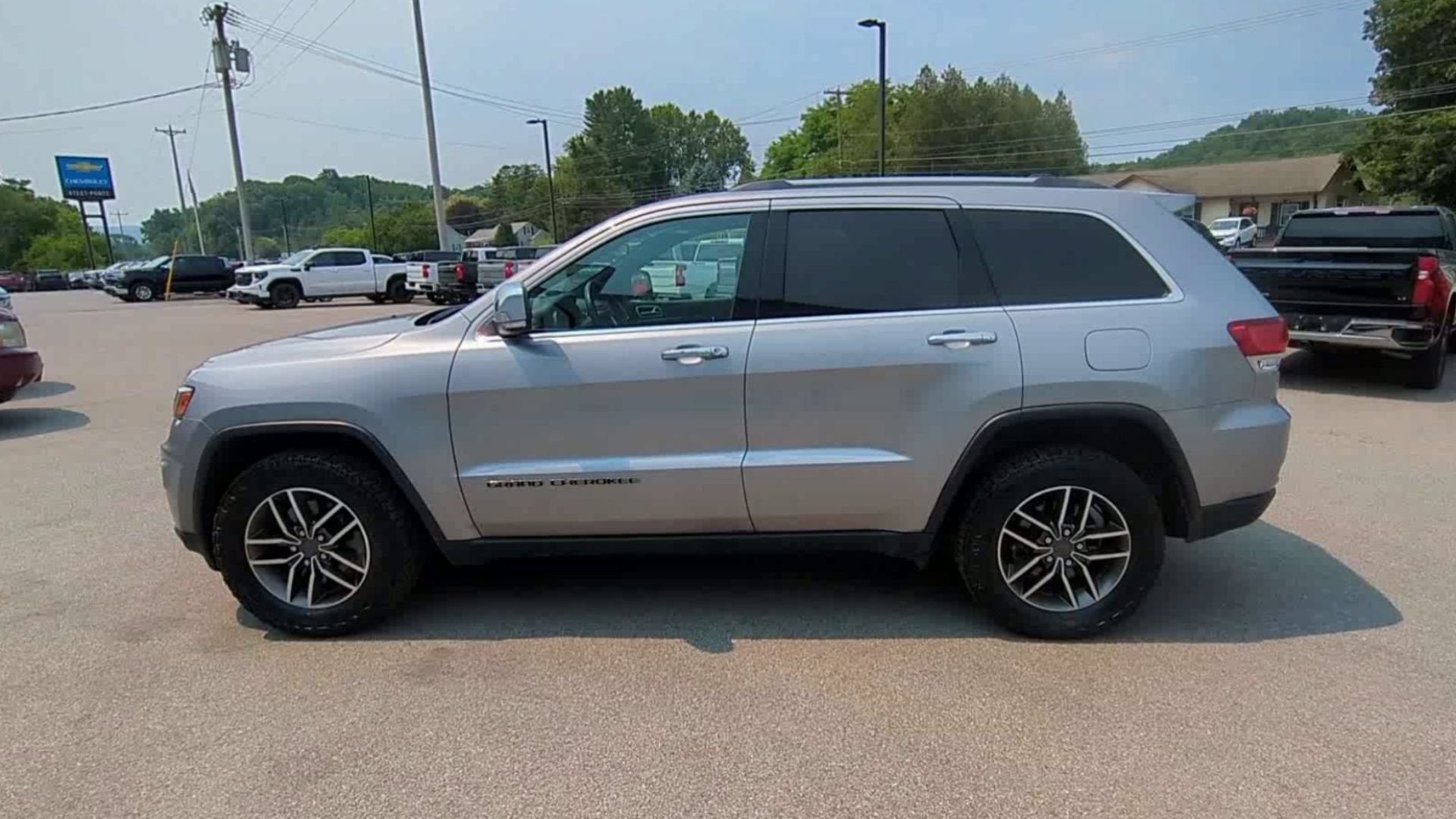 2021 Jeep Grand Cherokee Limited 4x4