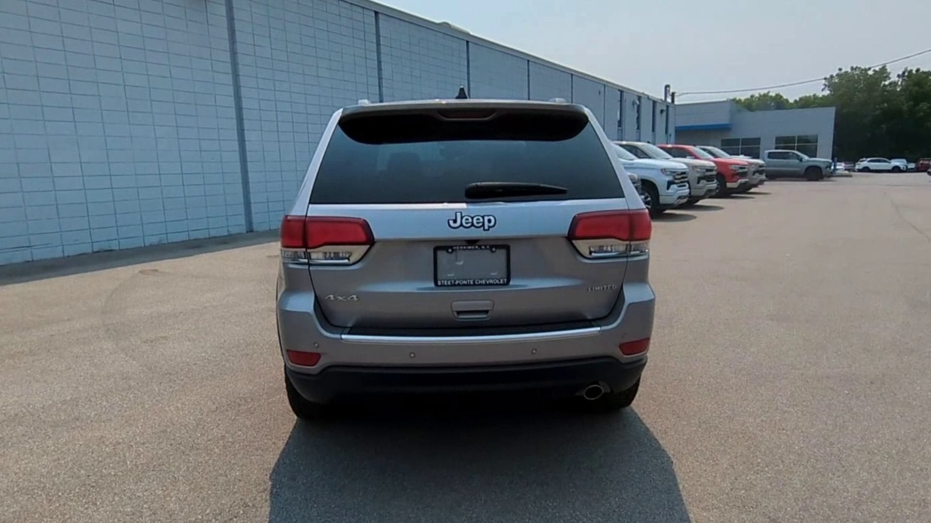 2021 Jeep Grand Cherokee Limited 4x4