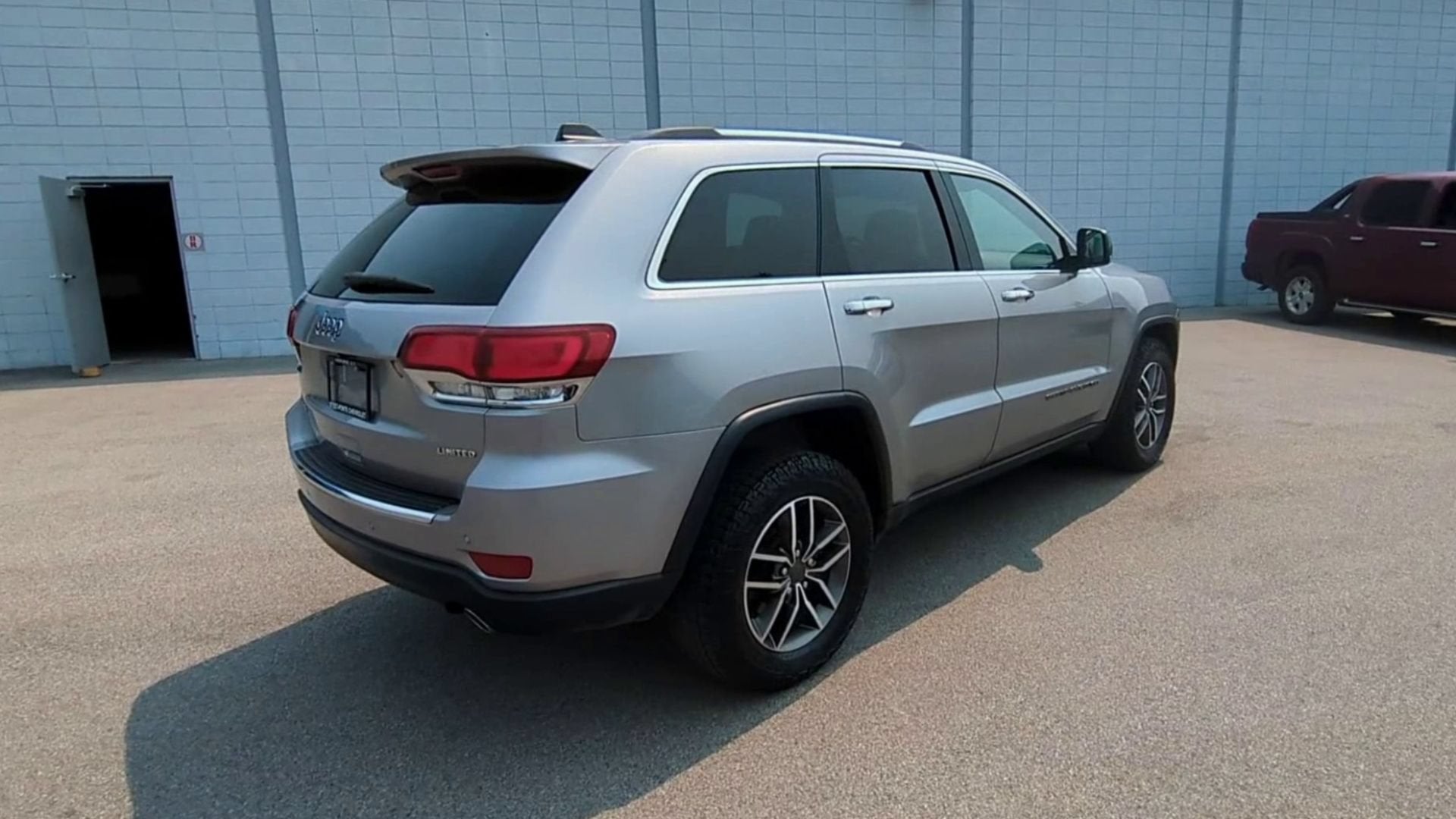 2021 Jeep Grand Cherokee Limited 4x4