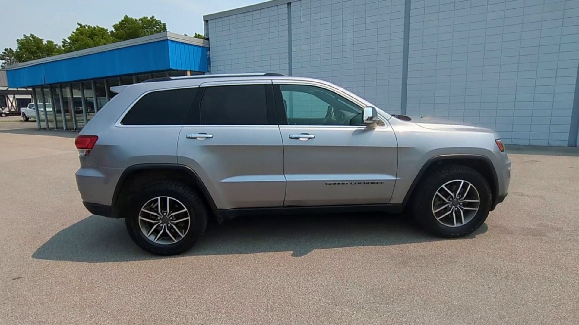 2021 Jeep Grand Cherokee Limited 4x4