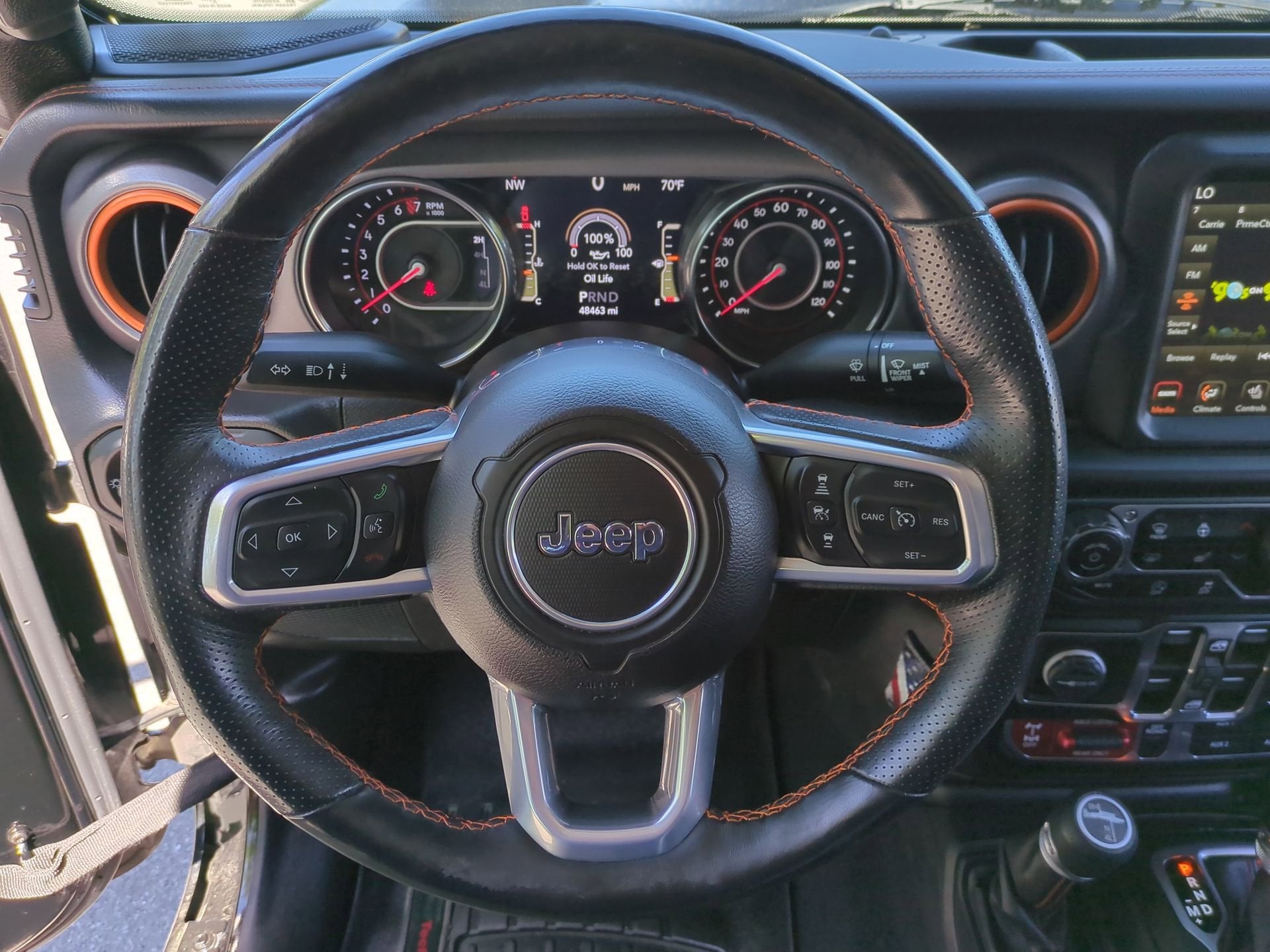 2021 Jeep Gladiator Mojave - Photo 12