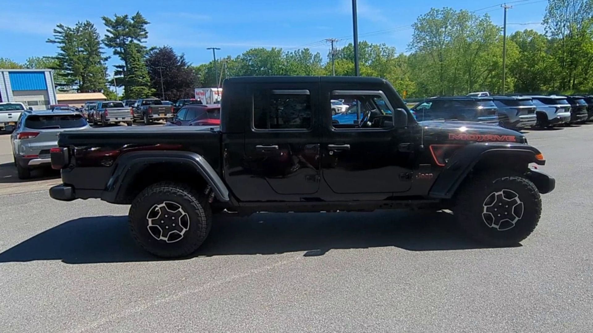 2021 Jeep Gladiator Mojave - Photo 9