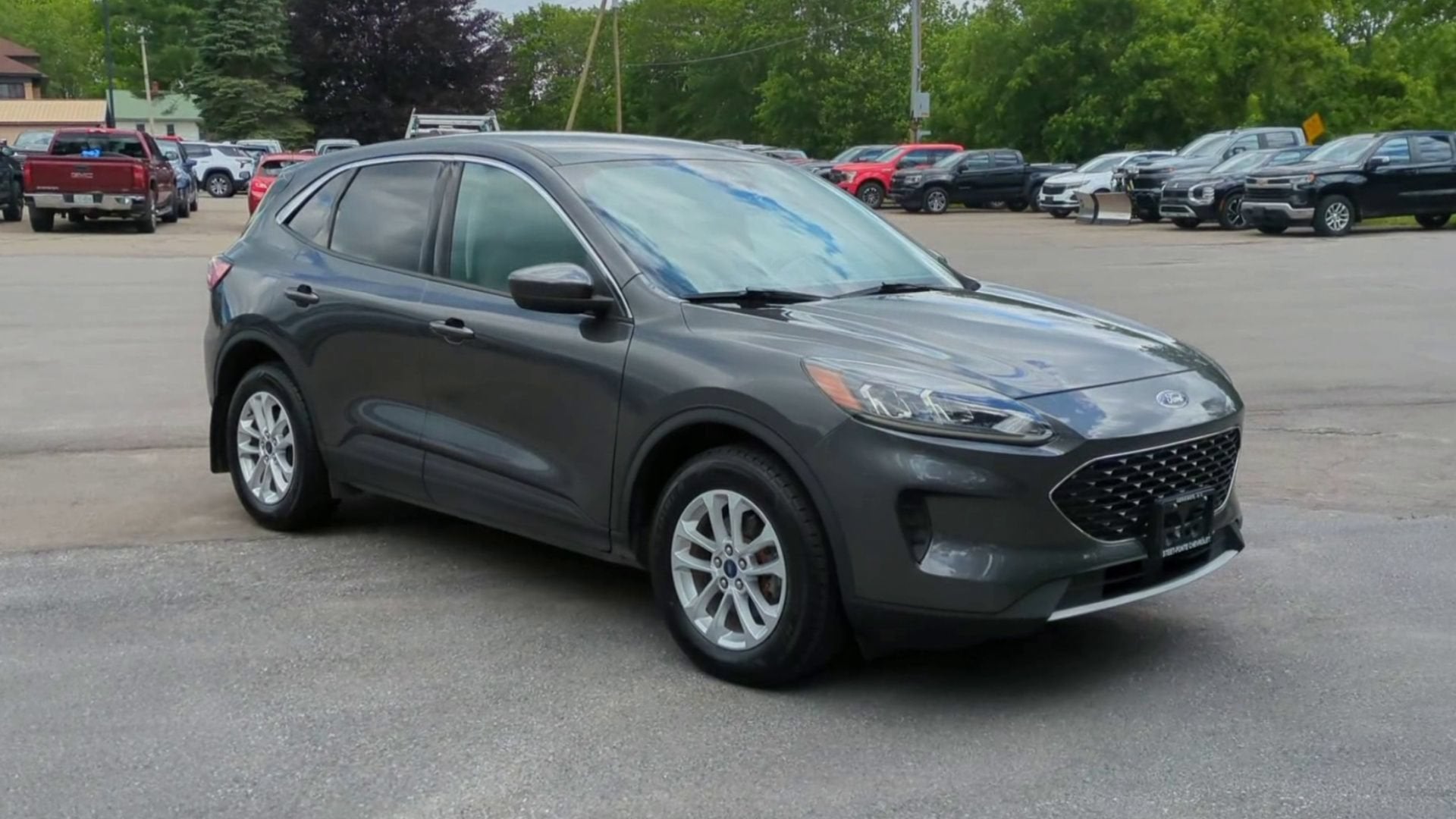 Used 2020 Ford Escape SE with VIN 1FMCU9G68LUB54254 for sale in Herkimer, NY