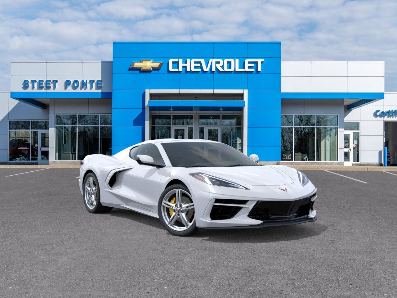 2026 Chevrolet Corvette Stingray 1LT