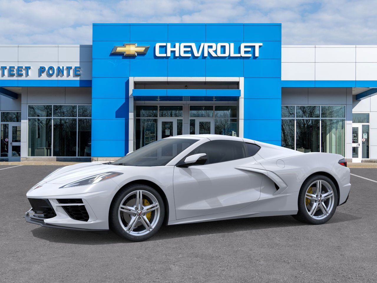 2026 Chevrolet Corvette Stingray 1LT