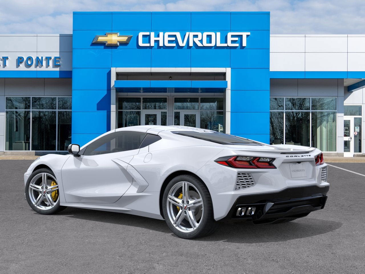 2026 Chevrolet Corvette Stingray 1LT