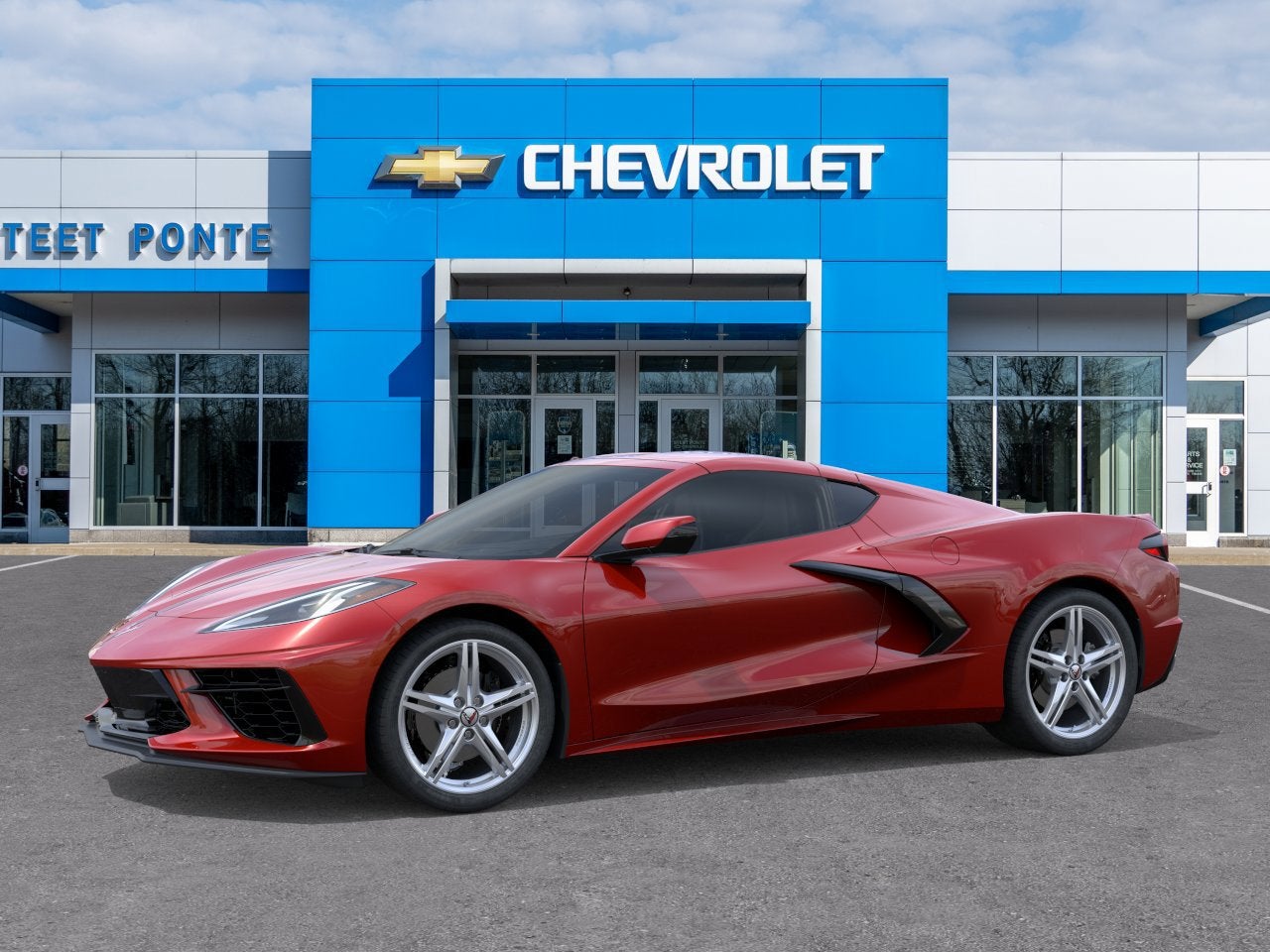 2026 Chevrolet Corvette Stingray 1LT