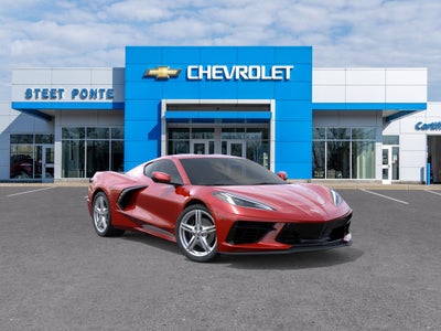 2026 Chevrolet Corvette Stingray 1LT