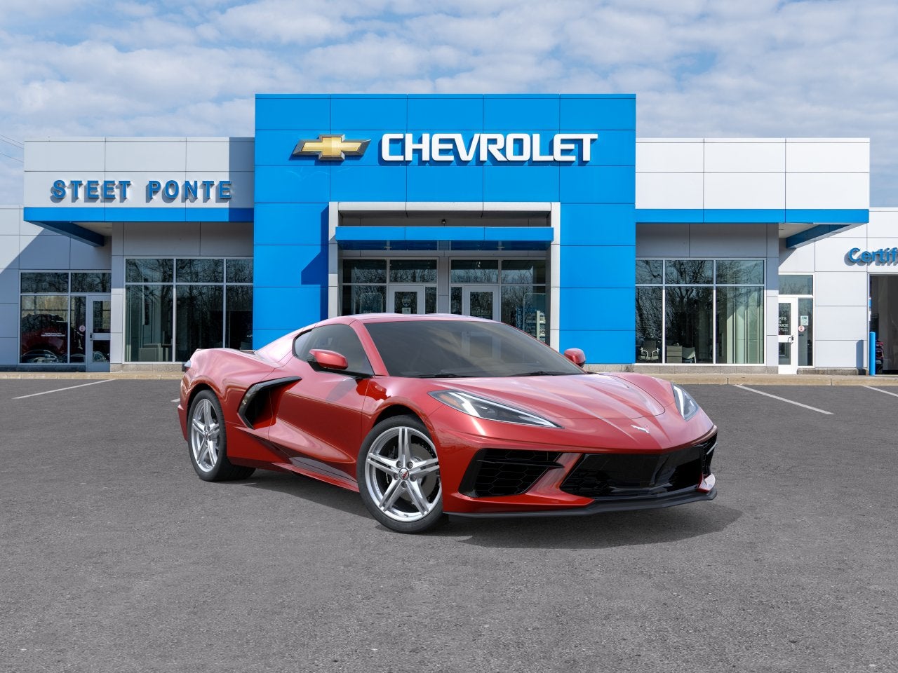 2026 Chevrolet Corvette Stingray 1LT