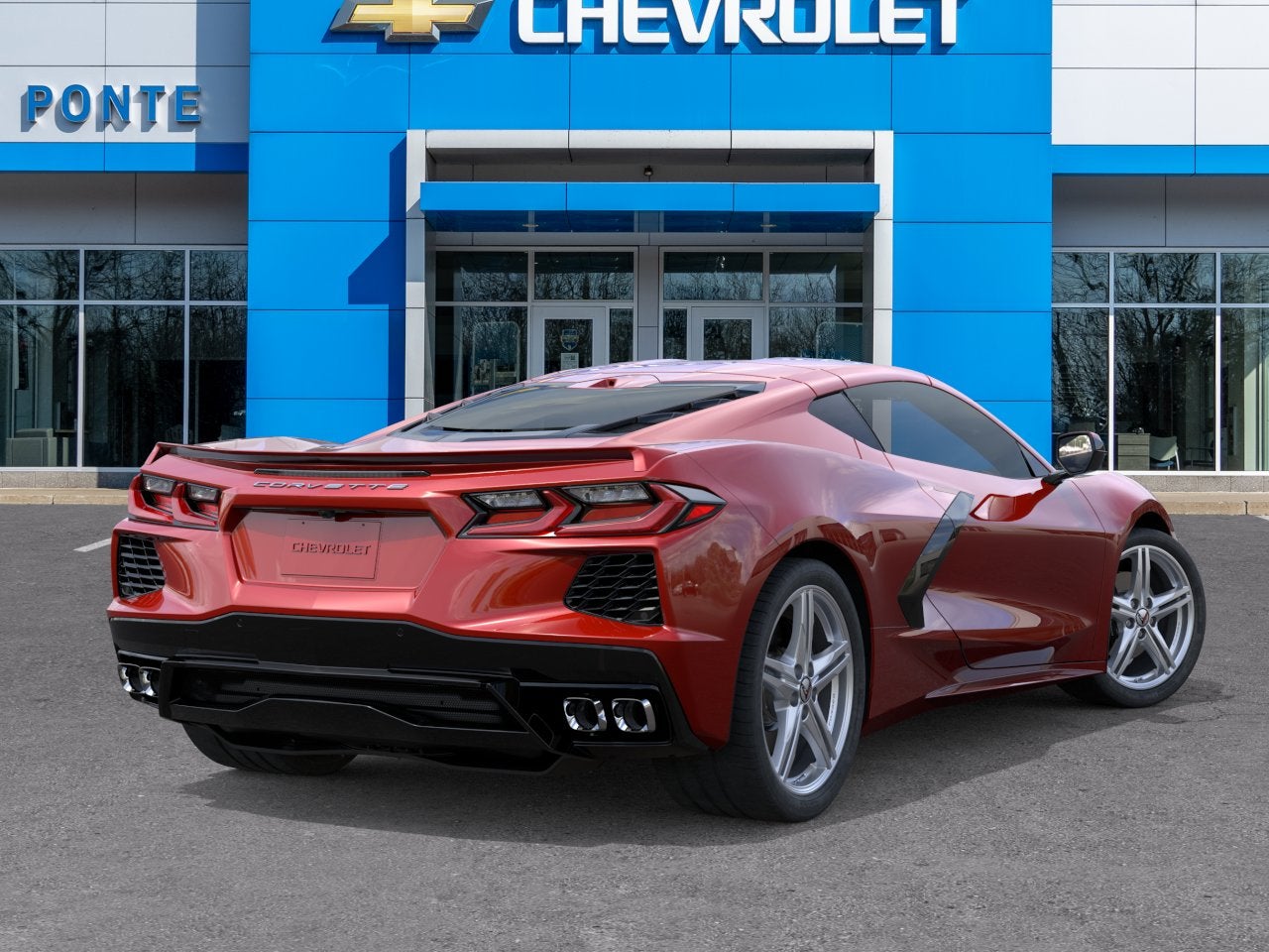 2026 Chevrolet Corvette Stingray 1LT