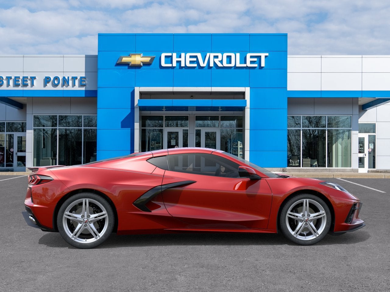 2026 Chevrolet Corvette Stingray 1LT