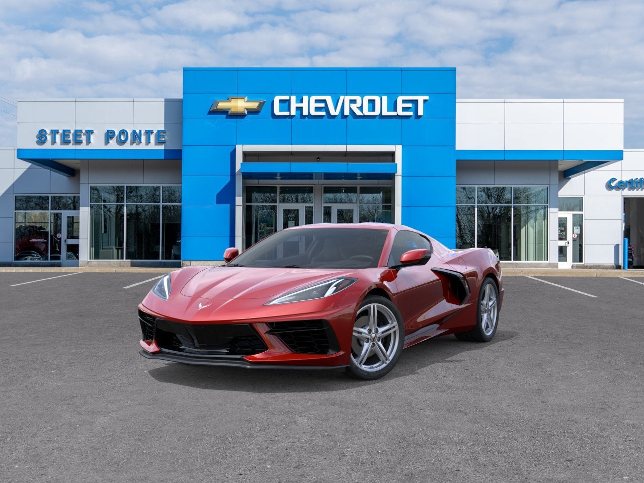 2026 Chevrolet Corvette Stingray 1LT