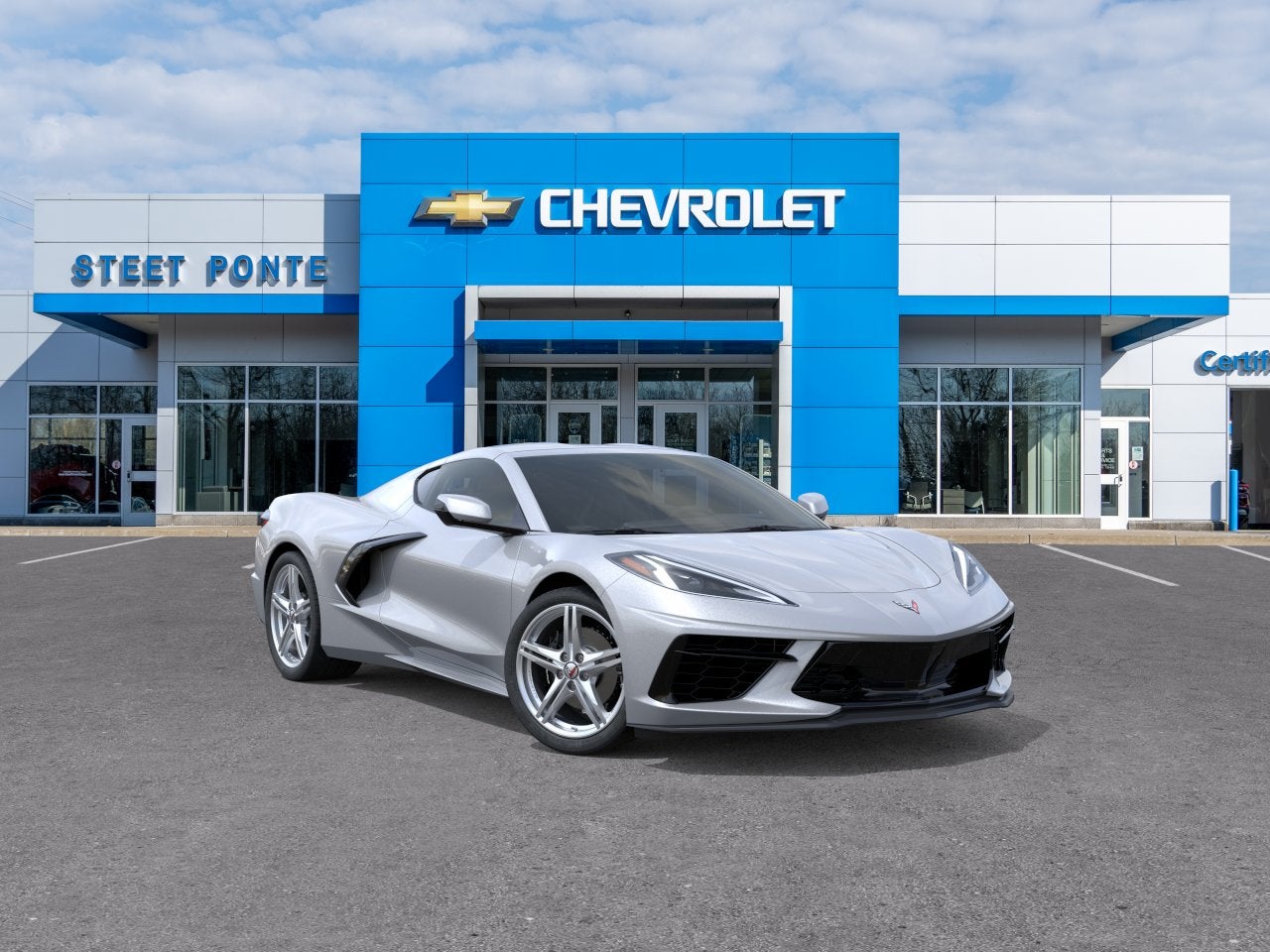 2026 Chevrolet Corvette Stingray 1LT