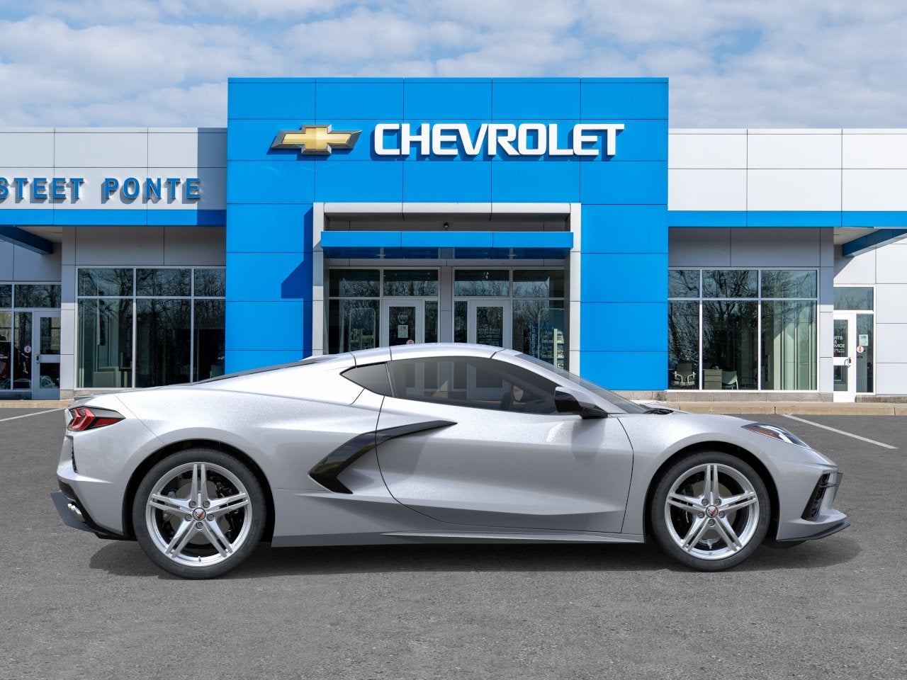 2026 Chevrolet Corvette Stingray 1LT