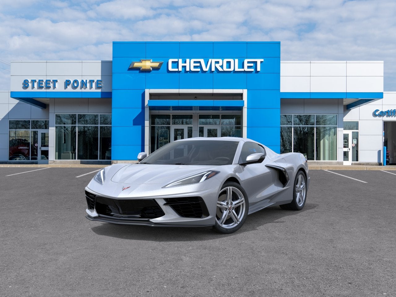 2026 Chevrolet Corvette Stingray 1LT