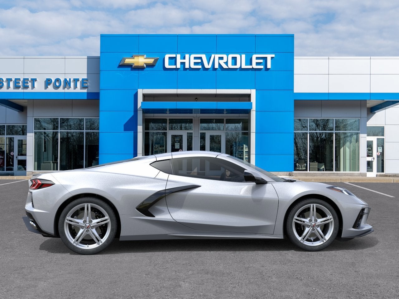 2026 Chevrolet Corvette Stingray 1LT