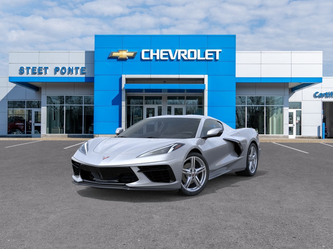 2026 Chevrolet Corvette Stingray 1LT