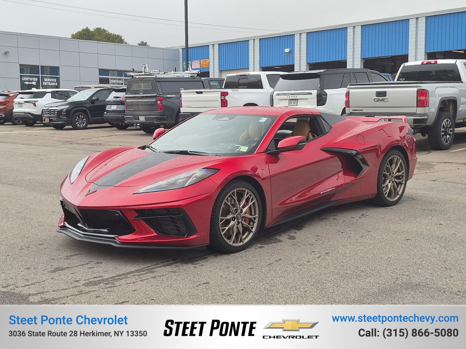 2024 Chevrolet Corvette Stingray 3LT