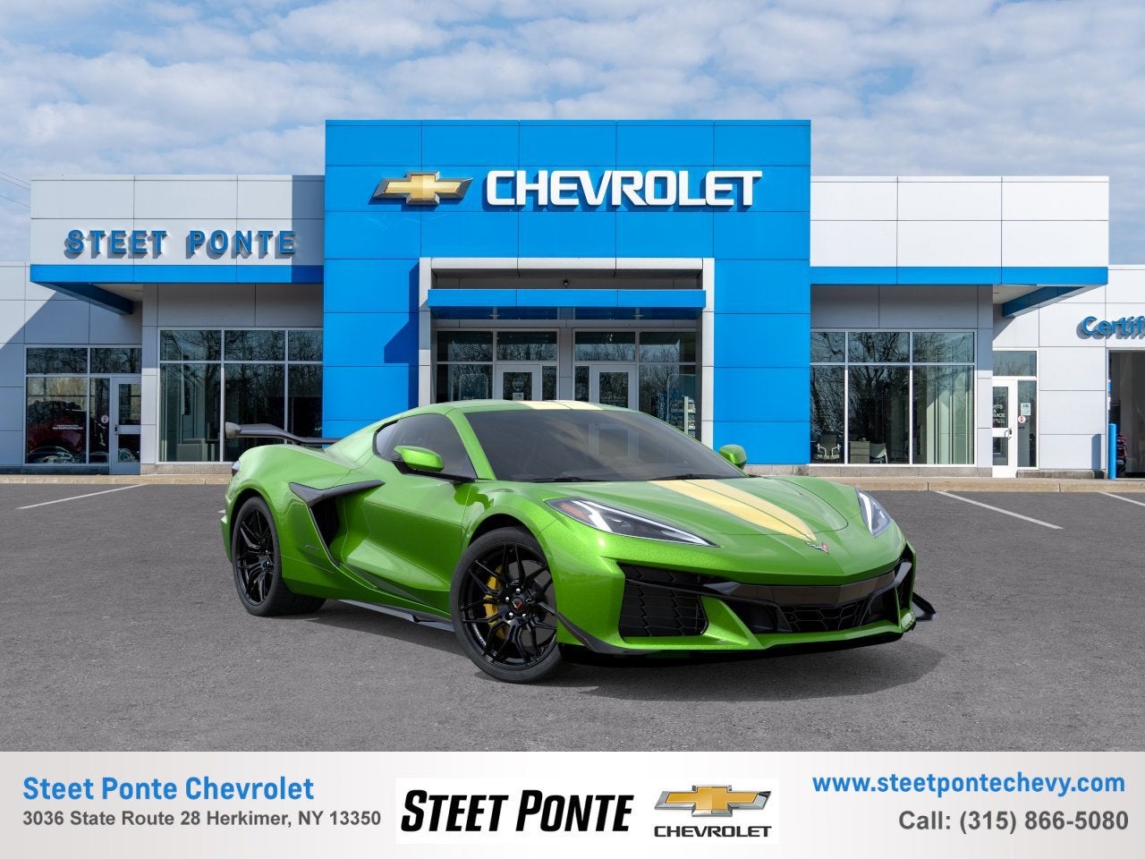 2026 Chevrolet Corvette Z06 Coupe 1LZ's photo