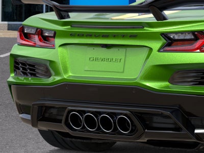 2026 Chevrolet Corvette Z06 1LZ