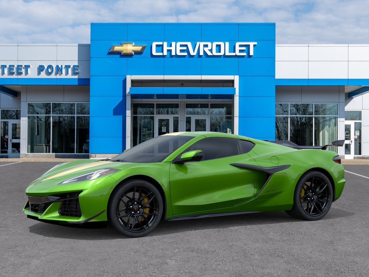 2026 Chevrolet Corvette Z06 1LZ