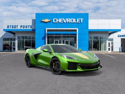 2026 Chevrolet Corvette Z06 1LZ