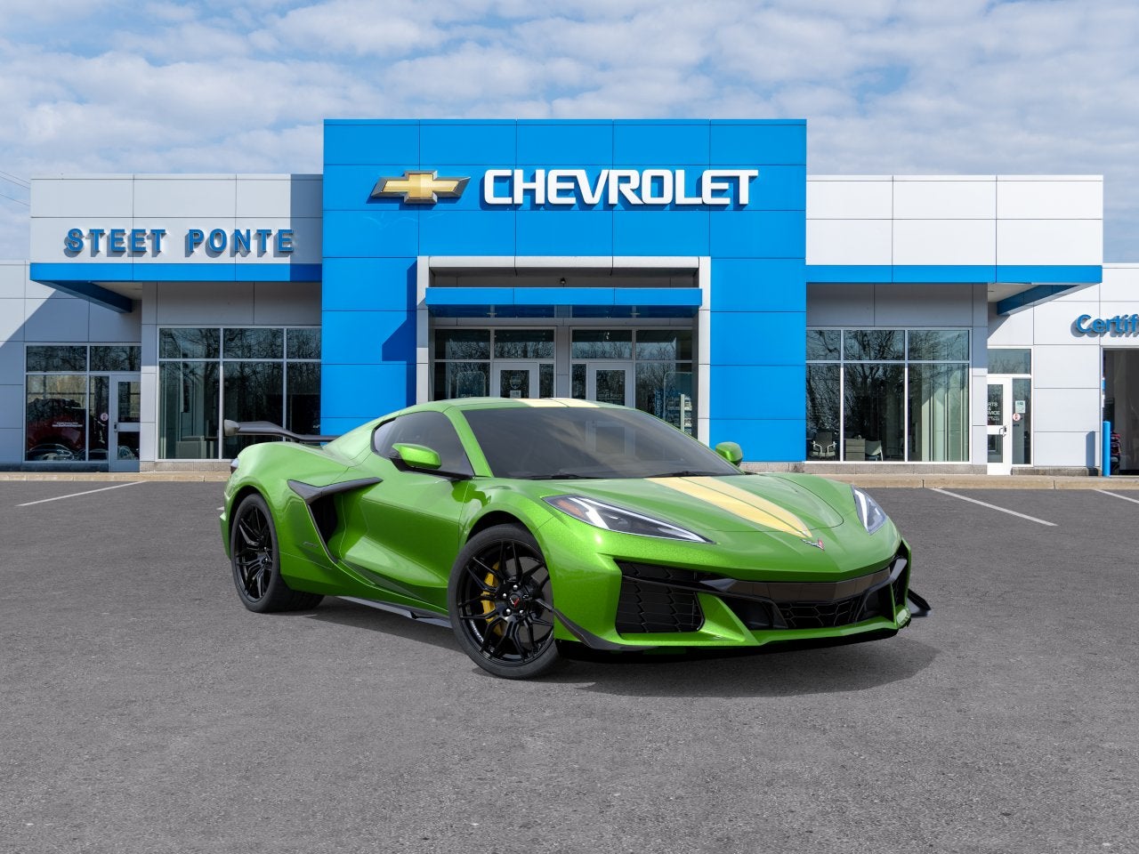 2026 Chevrolet Corvette Z06 1LZ